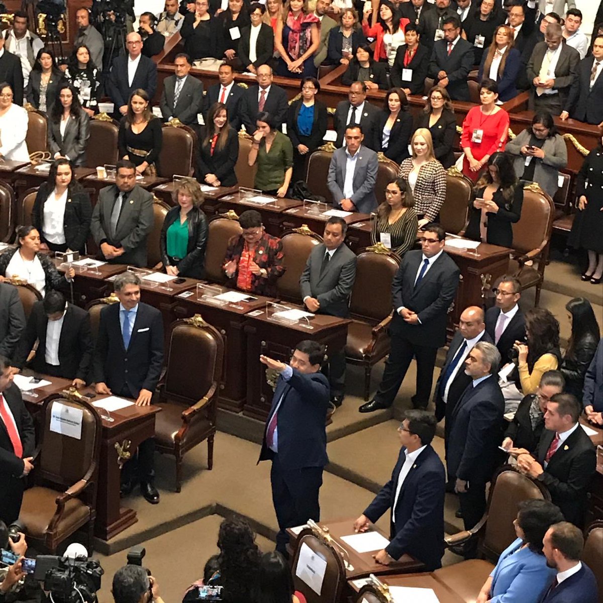 Toma de Congreso