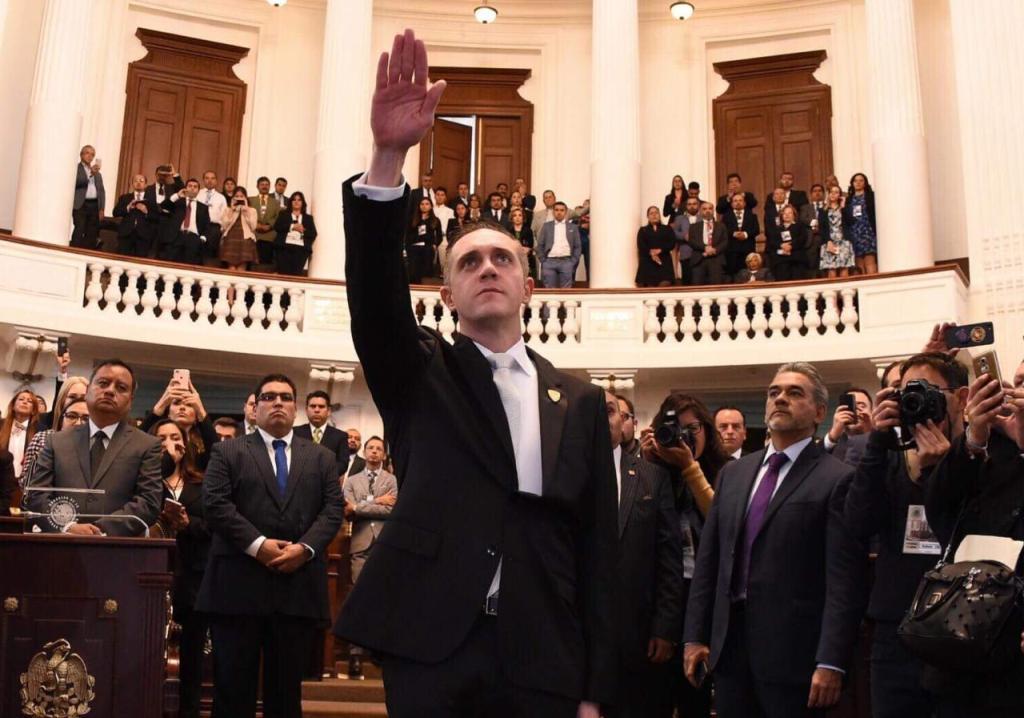 Adrián Rubalcava Suárez, alcalde de Cuajimalpa de Morelos. (Especial)