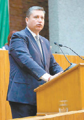 Álvaro Ibarra, legislador del PRI. (Foto: Especial)