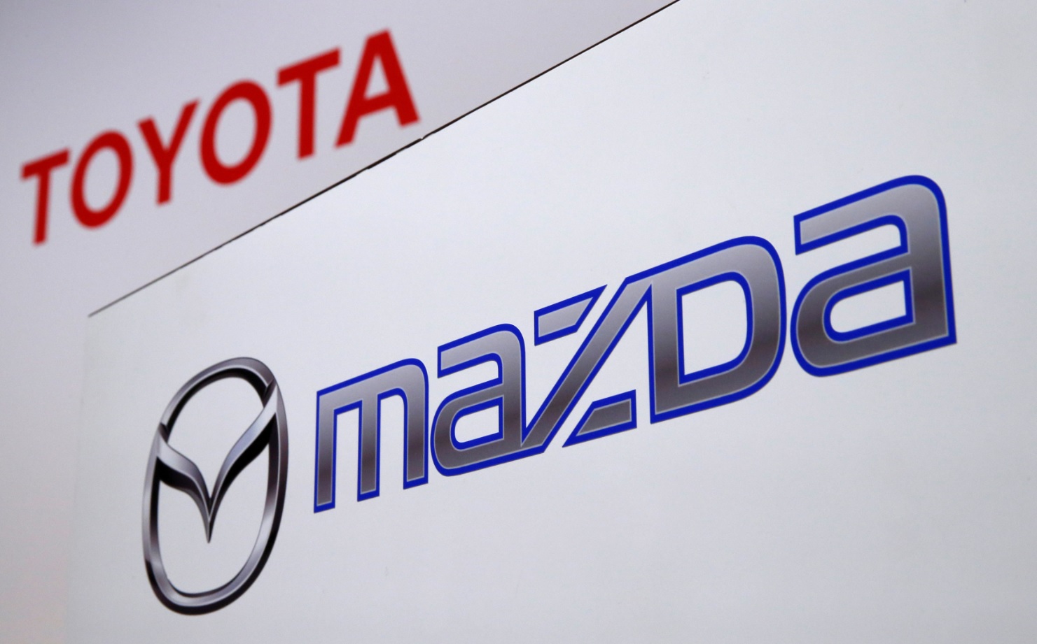Automotrices japonesas Toyota y Mazda (Foto: Reuters)