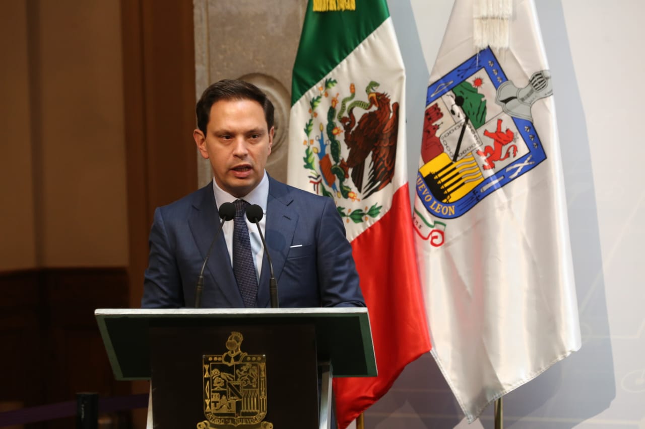 Bernardo González Garza, secretario de Seguridad en el Estado. (Foto: Leonel Rocha)