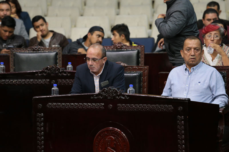 Diputado local de Morena por el distrito de Metepec, José Luis Muñoz Soto. (Jorge Sánchez)