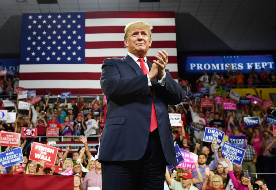 El presidente de Estados Unidos, Donald Trump. (AFP)