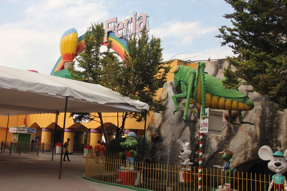 La Feria de Chapultepec es uno de los complejos de Ventura. (Foto: Cuartoscuro)