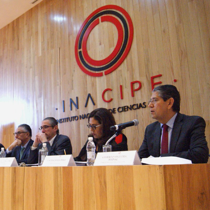 Gilberto Higuera Bernal, encargado de despacho de la Fiscalía General de Puebla, participó en el Foro Nacional de FEPADE e INACIPE (Especial)