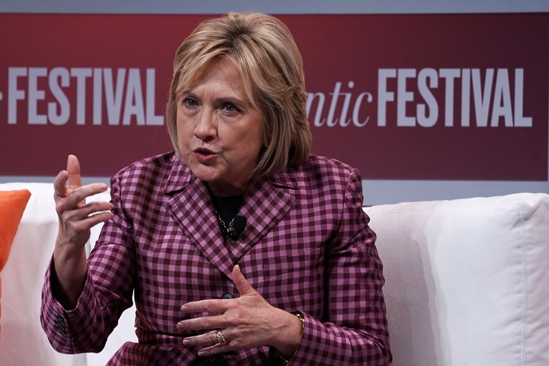 Hillary Clinton.