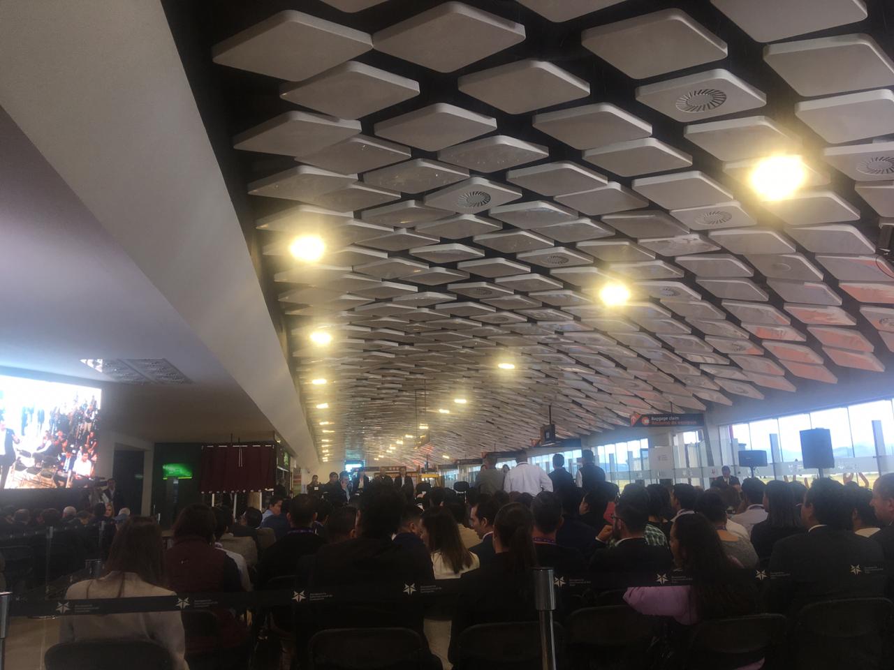 Hoy se entregan las modificaciones en el Aeropuerto del Bajío