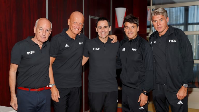 Inaugurado el primer curso de instructor de VAR en Madrid (FIFA.com)