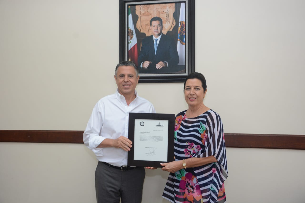 Jesús Nader y Elvia Holguera
