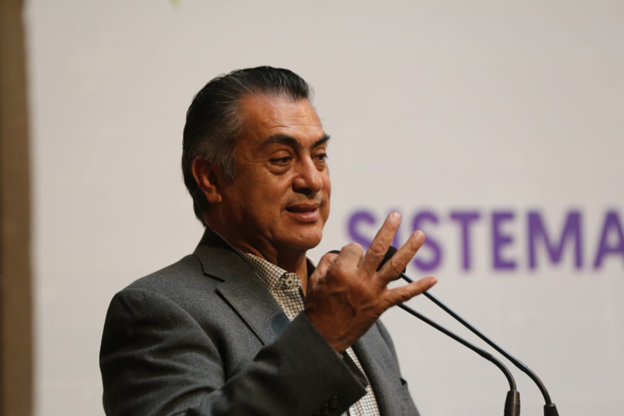 El mandatario estatal afirmó que la ASENL  tiene el derecho de investigar y el de defenderse. (Foto: Leonel Rocha)
