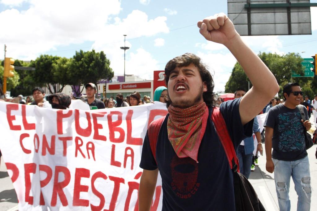 Los organizadores de la marcha contemplan que a las 15:00 horas estarán en el Parque Juárez. (Agencia Enfoque /AArchivo)