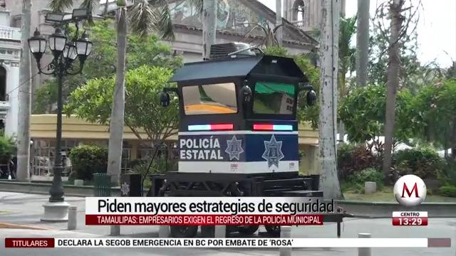 Piden mayores estrategias de seguridad en Tamaulipas - Grupo Milenio