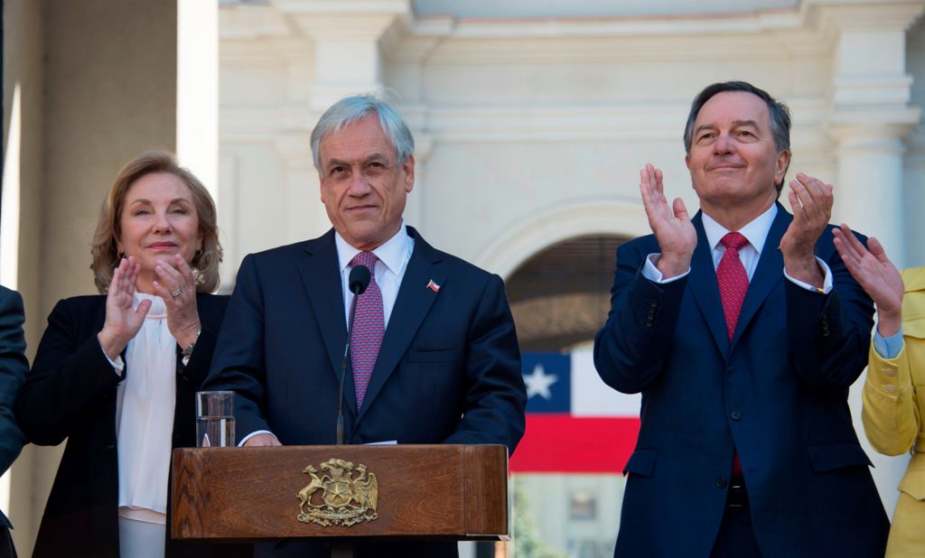 Piñera está dispuesto a tener un diálogo constructivo con Bolivia. (AFP)