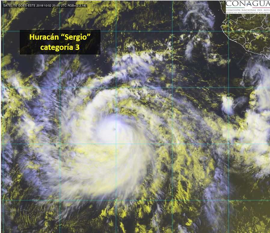 Se espera que el huracán no provoque daños en México.