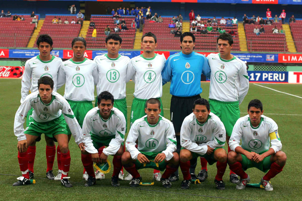 Selección Mexicana Sub 17, campeona del Mundo en 2005 (Mexsport)
