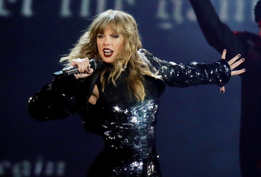 Taylor Swift. (AP)