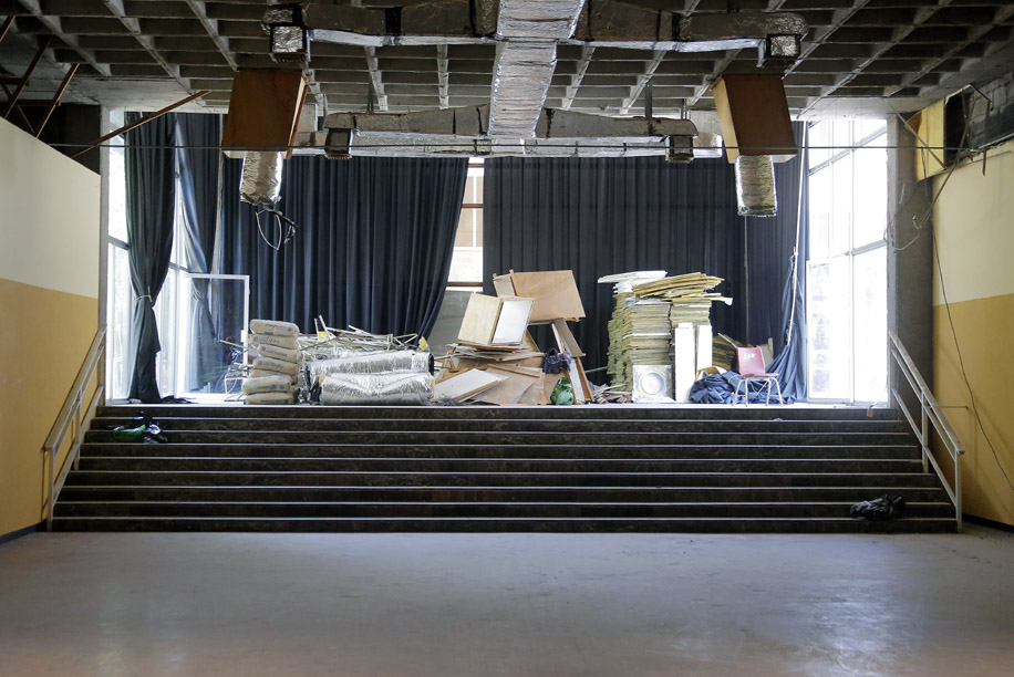 Al Teatro se le cambiará el sistema de aire acondicionado, telones y butacas. (Saúl González)