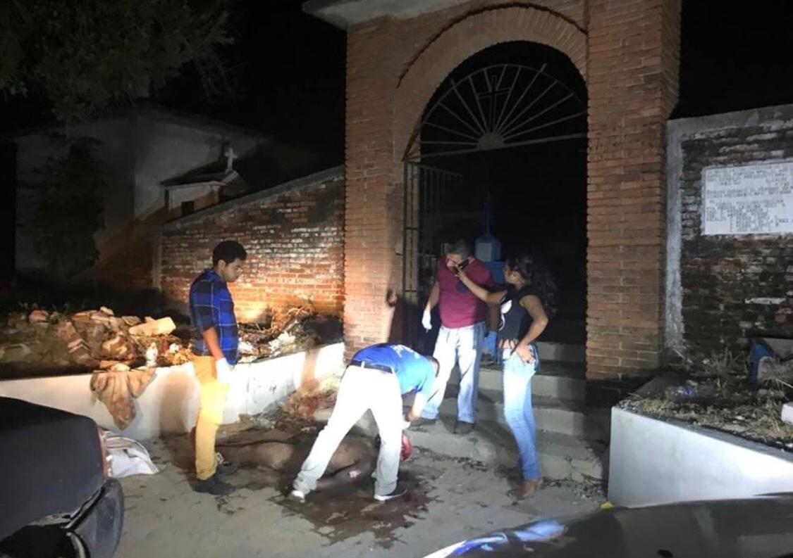 Testigos dijeron que la necropsia fue realizada el pasado fin de semana. (Especial)