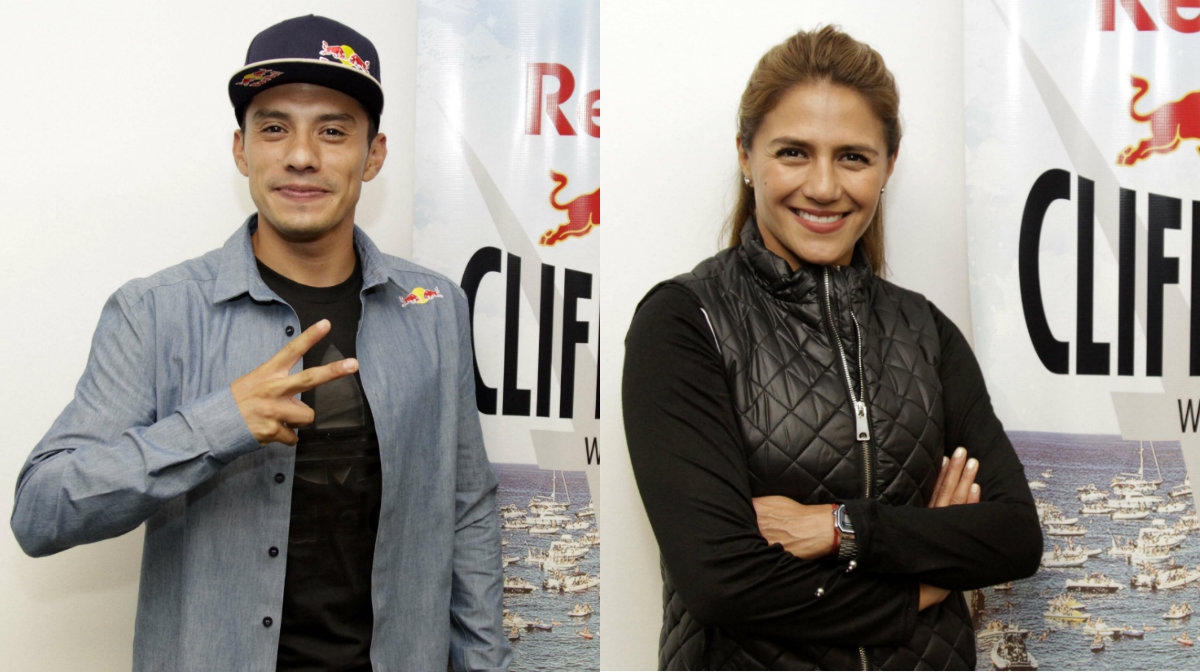 Adriana Jiménez y Jonathan Paredes (Santiago Chaparro)