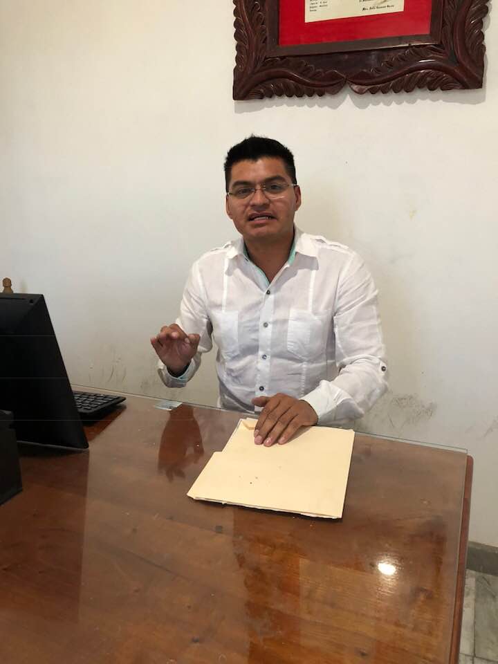 Alejandro Martínez Fuentes, presidente electo de Quecholac, Puebla (Especial)