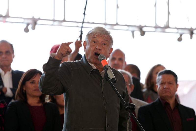 Andrés Manuel López Obrador, presidente electo de México. (Maribel Calderón)
