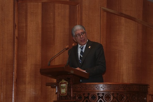 Comparecencia. (Iván Carmona)