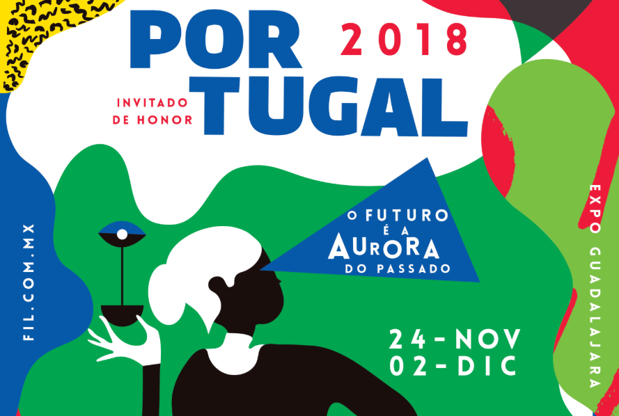 Detalle del cartel oficial de la FIL 2018. (FIL)