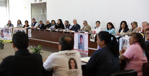 Durante el encuentro. (Especial)