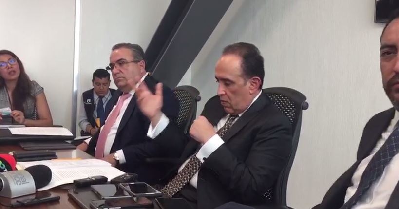 Felipe de Jesús Muñoz, titular de la Subprocuraduría Especializada en Investigación de Delitos Electorales. (Milenio Digital)