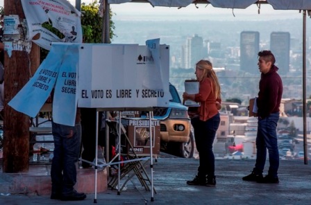 Jornada electoral del 1 de julio/Cuartoscuro.