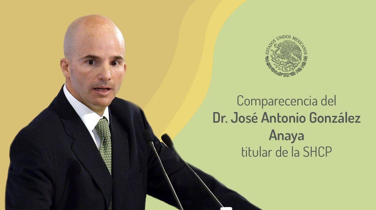 José Antonio González Anaya comparece ante diputados por Sexto Informe/Especial.