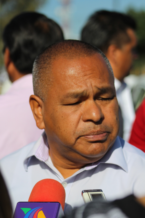José Luis Guerrero, dirigente.