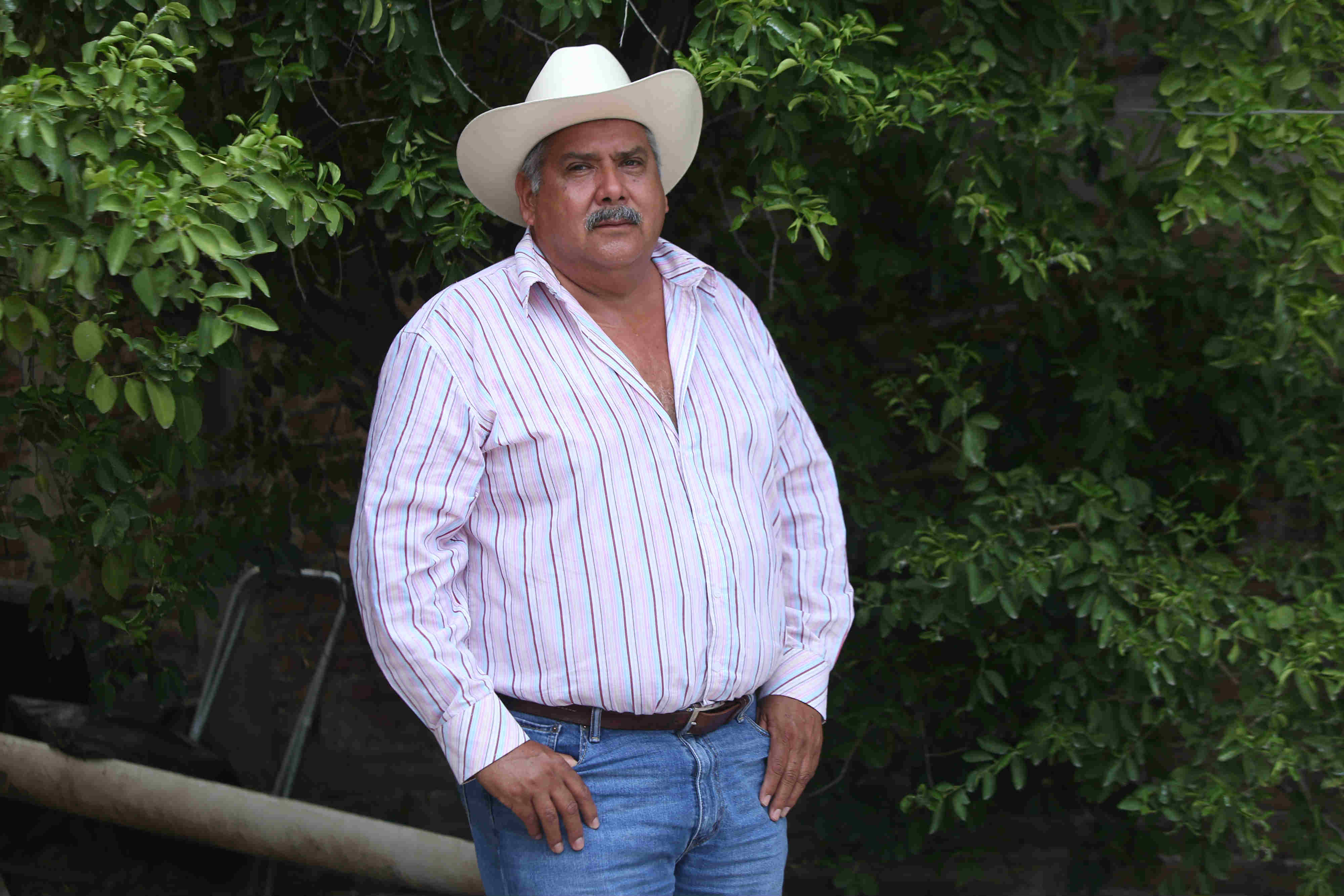 José Manuel Sánchez, ingeniero agrónomo que ha dedicado su vida a cuidar de la tierra, los melones y las abejas. (Foto: Juan Carlos Bautista).