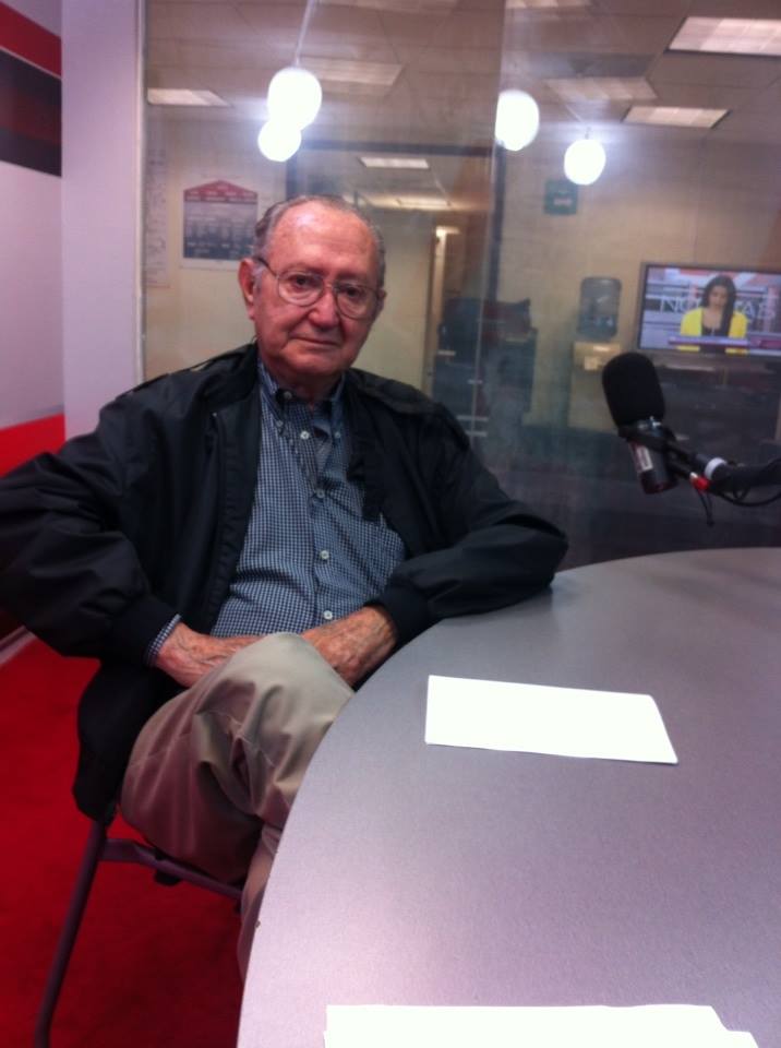 Leopoldo Fernández Font, director del Colegio de Arquitectos del Estado de Jalisco. (Cortesía)