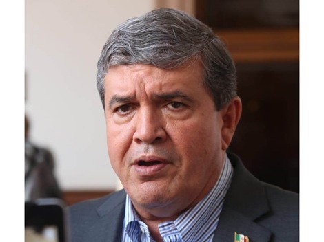 Manuel González Flores, secretario General de Gobierno.  Foto: Raúl Palacios