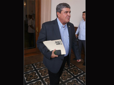 Manuel González, secretario General de Gobierno. (Foto: Raúl Palacios)