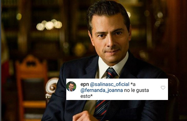 En los últimos meses, Peña ha dado un manejo más relajado a sus redes sociales (Instagram).