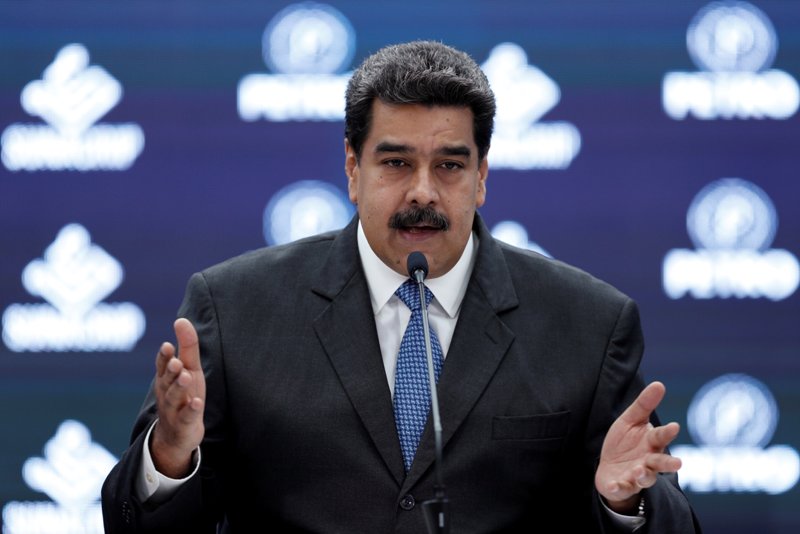 Nicolás Maduro, presidente de Venezuela.