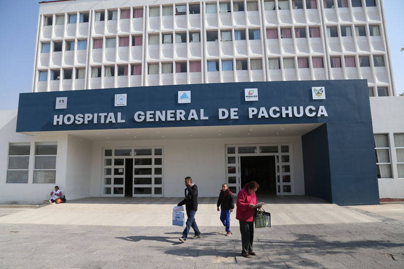 Con los recursos se dará un trato digno a los usuarios del Hospital General. (Archivo)