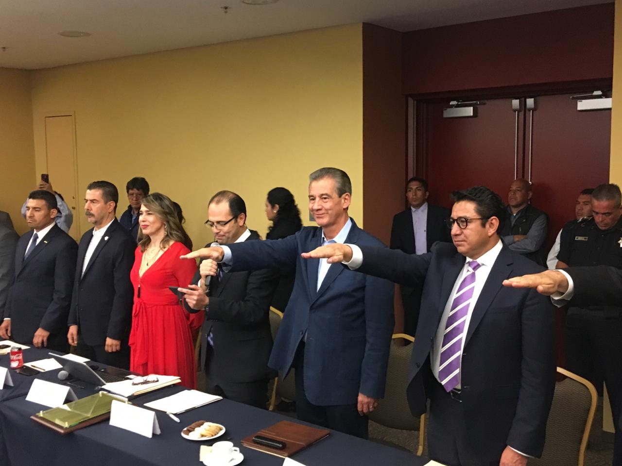 Toma protesta nuevo integrantes de la Mesa Ciudadana de Seguridad y Justicia de León