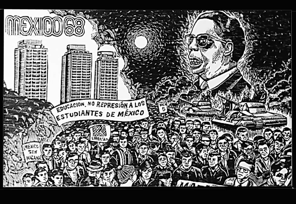 Una de las piezas de la exposición La punción de la herida... (Cortesía)