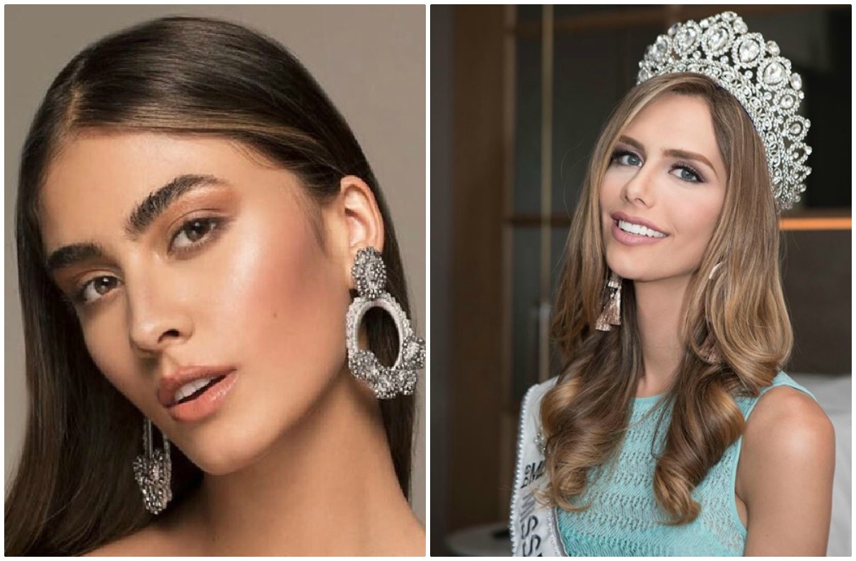 Valeria Morales a la izquierda y Ángela Ponce a la derecha. (Instagram)