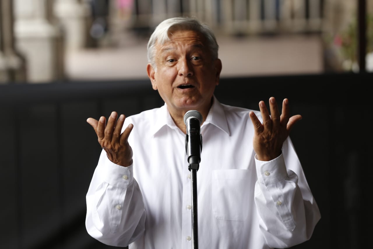 Andrés Manuel López Obrador. Héctor Téllez