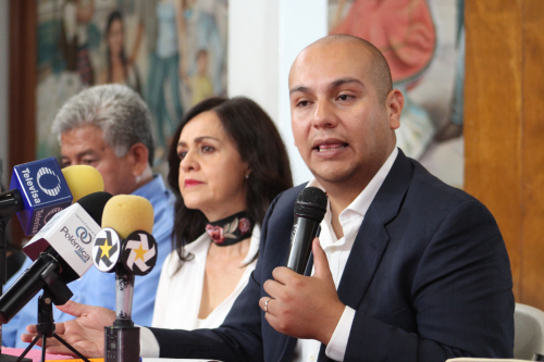 Ariel Enrique Corona, alcalde electo del municipio de Cortazar.