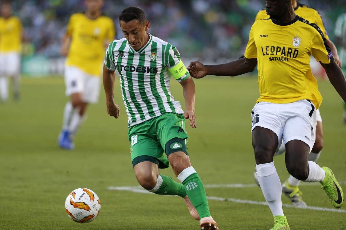 El mediocampista mexicano Andrés Guardado (@RealBetis)