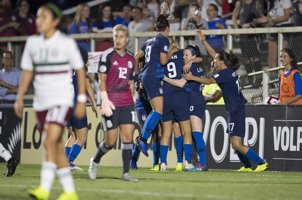 El Tri Femenil fue goleado por Estados Unidos (Mexsport)