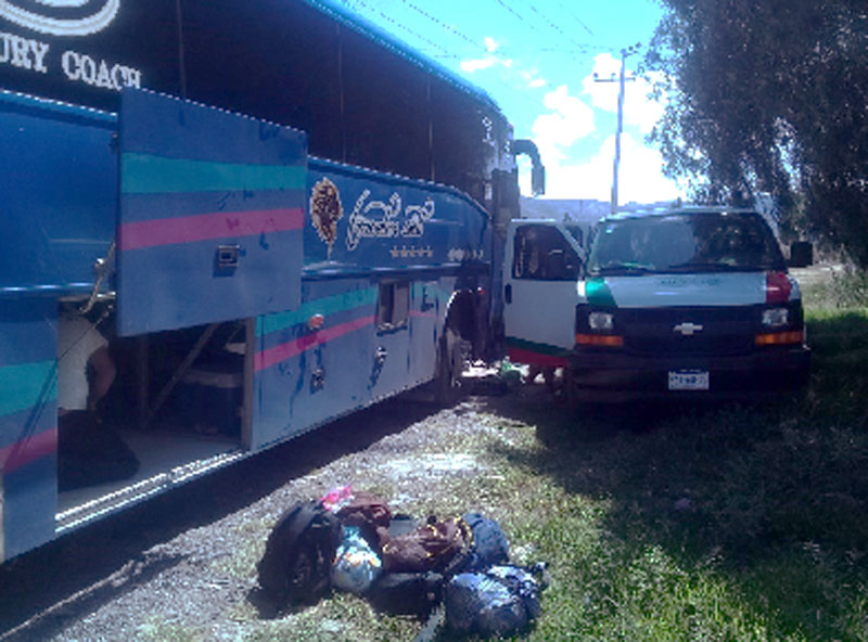 En lo que va del 2018 se han asegurado en su paso por Hidalgo a 708 extranjeros. (Cortesía)