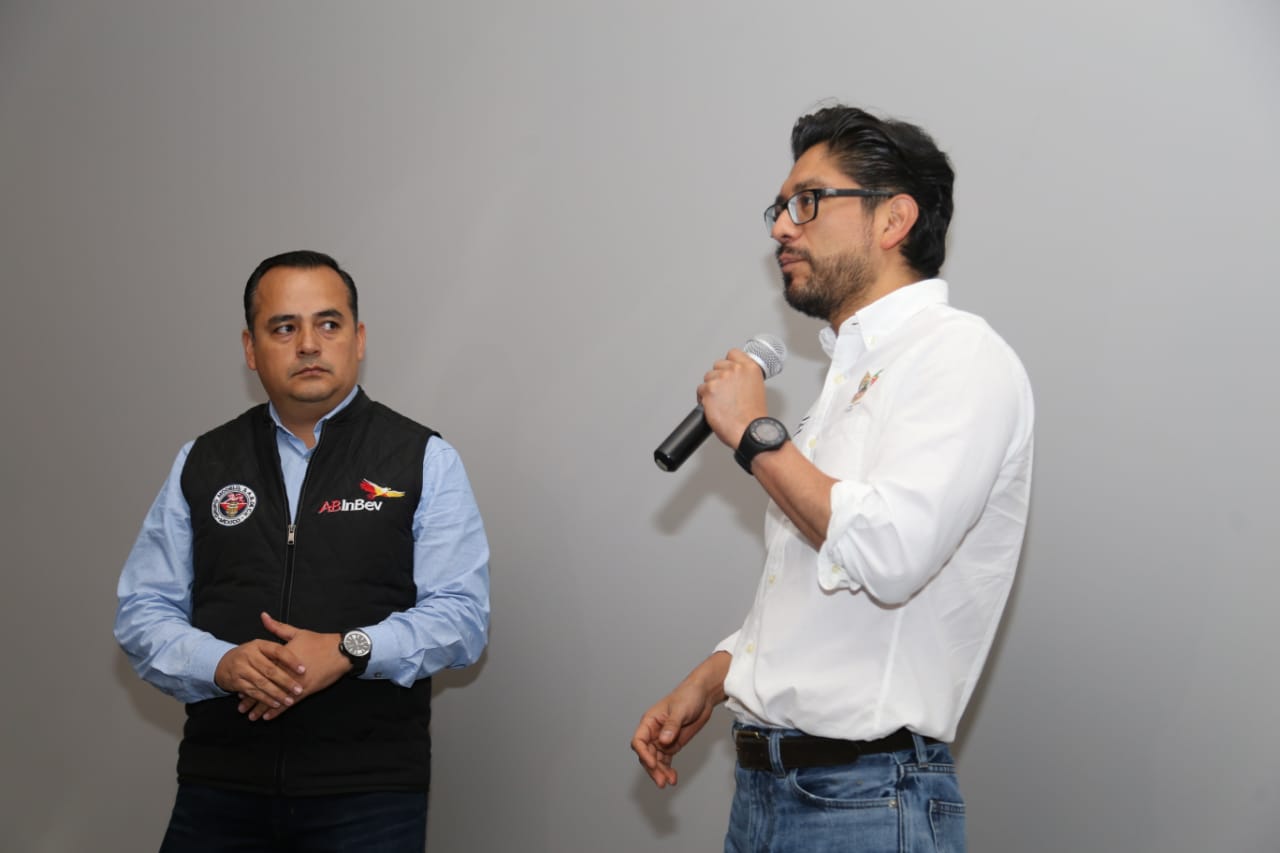 José Luis Romo Cruz, secretario de Economía en Hidalgo.  (Jorge Sánchez)