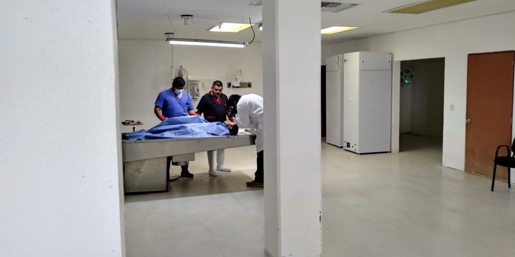 La Fiscalía de Oaxaca dijo que instalaría un panteón forense en el estado.