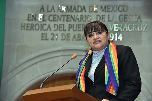 Legisladora. (Especial)